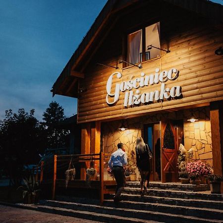 Gosciniec Ilzanka Acomodação com café da manhã Exterior foto